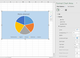 how to make a pie chart in excel under