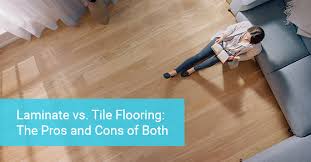 laminate vs tile flooring the pros