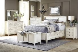Our selection of white bedroom sets includes designs to suit your unique decor. Buy A America Northlake Queen Storage Bedroom Set 5 Pcs In White Wood Online