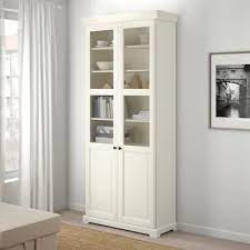 Ikea Liatorp Vitrina Blanca