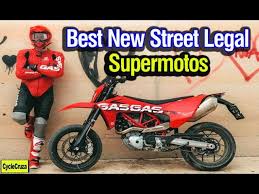 top 6 best street legal supermoto bikes