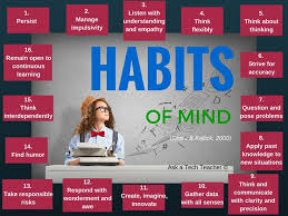 Seven Habits Of Optimistic People    Seven Positive Critical Thinking Habits of Mind b Open minded  meaning  that the person    