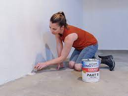 How To Paint Concrete Basement Floors