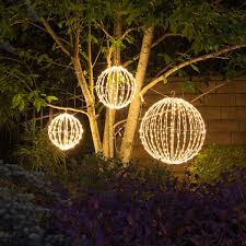 outdoor party lights yard envy