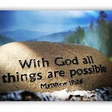 See more of with god all things are possible on facebook. With Him All Things Are Possible Set Apart By His Grace