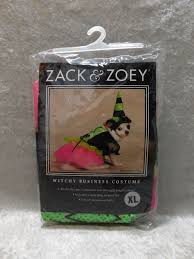 Zack Zoey Witchy Business Halloween Dog Costume Xs Xl