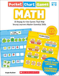 Pocket Chart Games Math By Angie Kutzer Scholastic