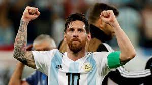 The kit first worn by argentina in their official debut v uruguay in 1902 was a light blue shirt. Fc Barcelona Messi Plans His Argentina Return With The Copa America In Sight Marca In English