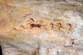 african cave paintings