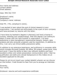 18 Cover Letter Examples For Research Position Vigamassi Com