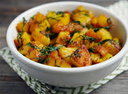 indian fried dill potatoes my heart beets