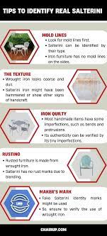 How To Identify Salterini Patio Furniture
