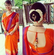 These quick styles are actually quite fun and exciting! 15 Indian Hairstyles For Sarees Round Face With Images I Fashion Styles