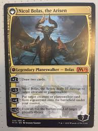 The gathering card set ever—features 36 planeswalker cards and a cinematic story experience unlike anything magic fans have seen before. Mtg Card Nicol Bolas The Ravager Arisen Ebay Cards Nicol Bolas Mtg