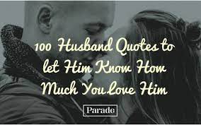100 husband es to show your love