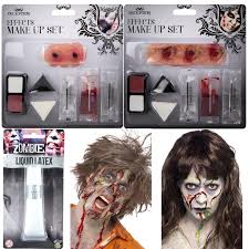 halloween zombie makeup kit vire