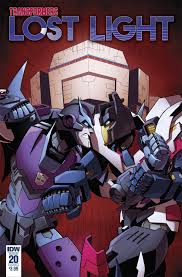 Idw Transformers Lost Light To Run Bi Weekly Till Issue 25