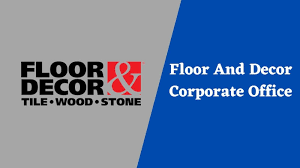 floor and decor corporate office ceo