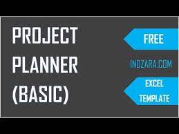 project planner template 2023 free