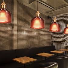 glass cylinder pendant shade for bar