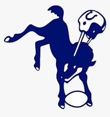 In 1984, the team was relocated to indianapolis, but the logo was the same. Baltimore Colts Logo Hd Png Download Transparent Png Image Pngitem