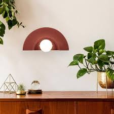 Light Canyon Clay Wall Sconce