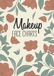 makeup face charts blank ma