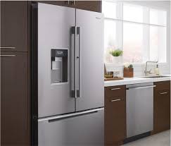 Full size fridge and freezer. Refrigerator Sizes The Guide To Measuring For Fit Whirlpool