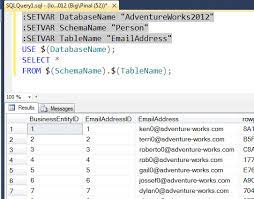 sql server how to set variable and