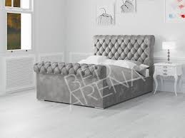 toronto sleigh bed all sizes order