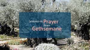 of gethsemane the church of christ