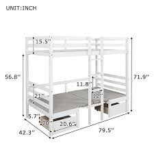 twin convertible loft bunk bed