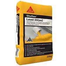 sikafloor level 30 cement levelling