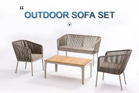 Outdoor Garden Furniture Sofa Set