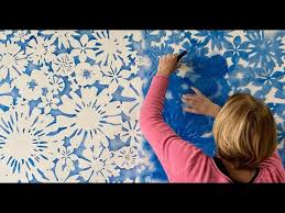 Wallpaper Pattern With Wall Stencils