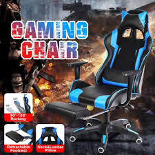 Eur 21.94 to eur 170.12. Office Gaming Chair Racing Ergonomic Ebay