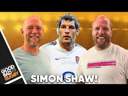 simon shaw good bad rugby podcast 50