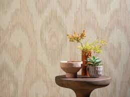 ode ikat ecological nonwoven wallpaper