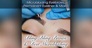 bling bling brows best microblading