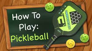 Watch this video for an introduction on how to play pickleball. How To Play Pickleball Youtube