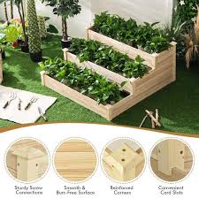Raised Garden Bed Planter Kit