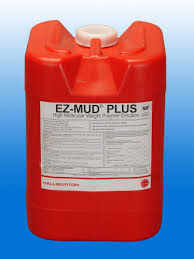 Ez Mud Plus Liquid Polymer Emulsion By Baroid 5 Gal Container