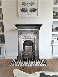 Victorian 1897 Antique Bedroom Fireplace