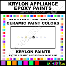 Appliance Epoxy Colors Appliance Epoxy Paint Colors