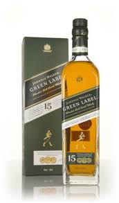 Johnnie walker aged 18 years blended scotch whisky: Johnnie Walker Green Label 15 Year Old Whisky Master Of Malt