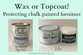 protect chalk painted furniture