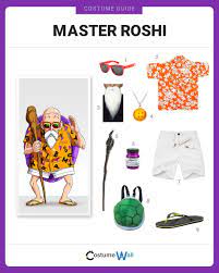Dress Like Master Roshi Costume | Halloween and Cosplay Guides