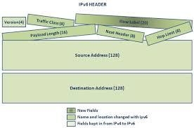 ipv4 and ipv6 headers ipcisco