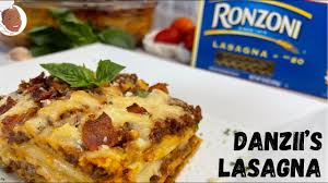 lasagna recipe ronzoni giveaway