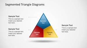 Segmented Triangle Diagrams For Powerpoint
